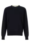 Jil Sander Midnight Blue Cotton Sweater In Blue