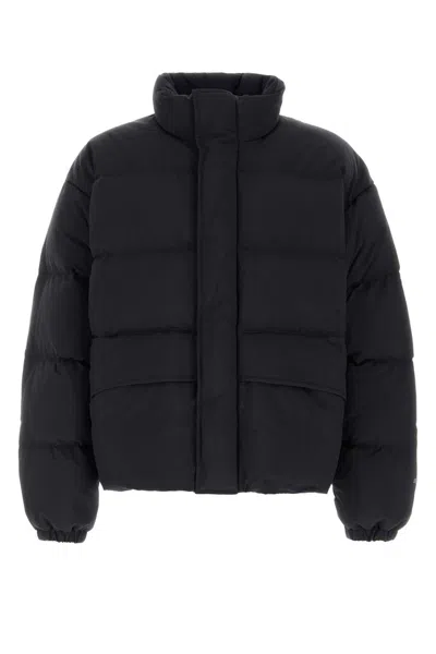 Jil Sander Midnight Blue Nylon-blend Down Jacket In Multi