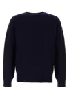 Jil Sander Oversize Wool Sweater With Longer Back And Slits