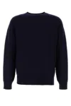 Jil Sander Man Sweater Military Green Size 44 Wool