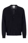 Jil Sander V-neck Wool Cardigan