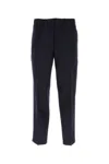 Jil Sander Low-rise Cotton Chino Pants