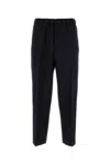 Jil Sander Wool Jogging Pants