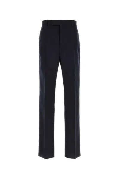 Jil Sander Midnight Blue Wool Pant