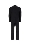 Jil Sander Midnight Blue Wool Suit In 401