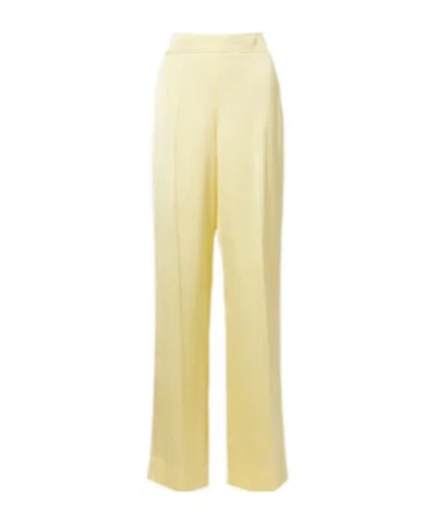 Jil Sander Mid-rise Straight Pants In Yellow
