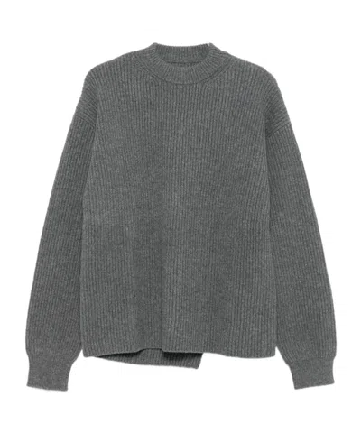 JIL SANDER CREW-NECK SWEATER