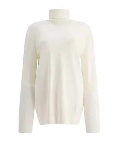 JIL SANDER JIL SANDER MIDWEIGHT HIGH-NECK JUMPER