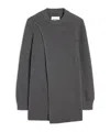 Jil Sander Midweight Wool Mini Dress