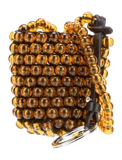 Pre-owned Jil Sander Minaudière In Brown