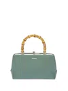 Jil Sander Mini Goji Tasche In Verde