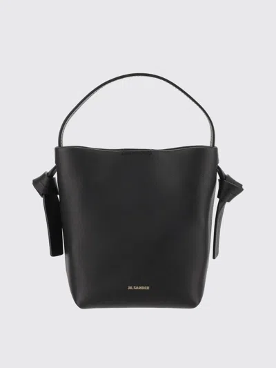 JIL SANDER MINI BAG JIL SANDER WOMAN COLOR BLACK,H23565002