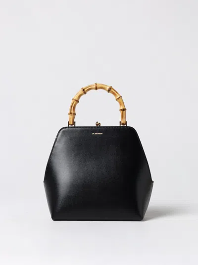 JIL SANDER MINI BAG JIL SANDER WOMAN COLOR BLACK,F82041002