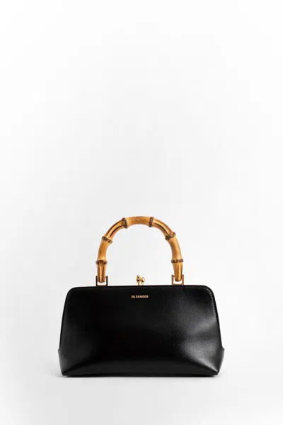 Jil Sander Mini Bags In Black