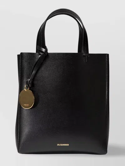 Jil Sander "mini Bond" Tote Bag In Animal Print