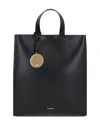 JIL SANDER MINI BOND TOTE BAG