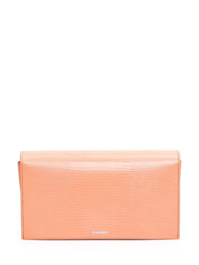 Jil Sander Mini Calfskin Shoulder Bag In 639