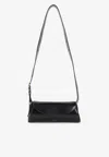 Jil Sander Mini Cannolo Calf Leather Shoulder Bag