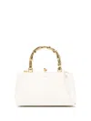 Jil Sander Off-white Goji Bamboo Mini Bag In Neutrals