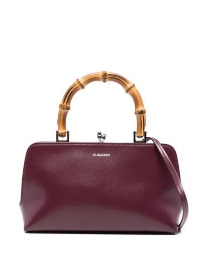 Jil Sander Mini Goji Cross Body Bag