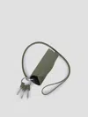 Jil Sander Mini Leather Multiple Kethe Ring Bag In Pink