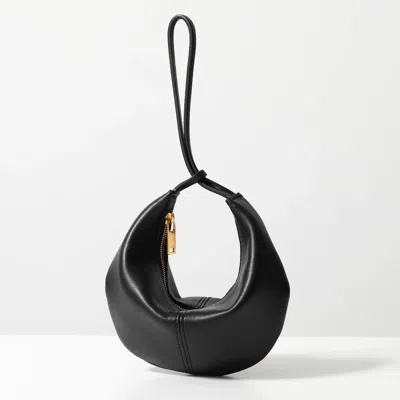 Jil Sander Mini Pouch Handbag In Black