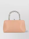 Jil Sander Goji Leather Mini Bag
