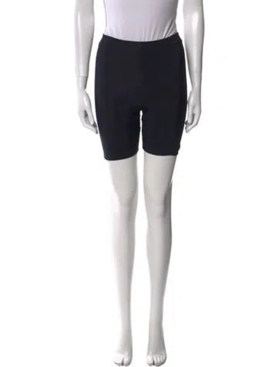 Pre-owned Jil Sander Mini Shorts In Black