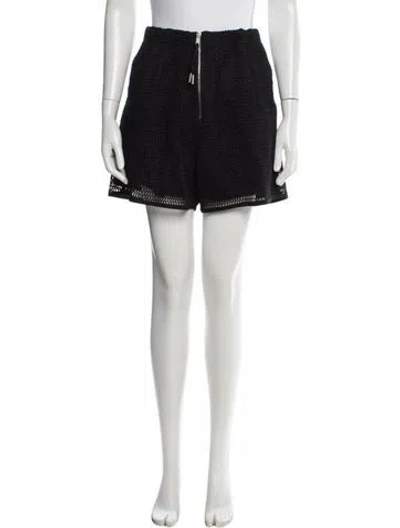 Pre-owned Jil Sander Mini Shorts In Black