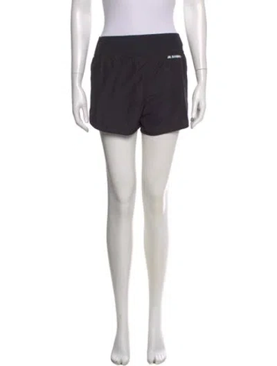 Pre-owned Jil Sander Mini Shorts In Black