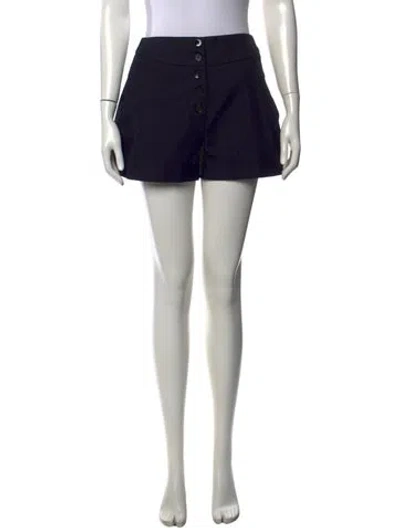 Pre-owned Jil Sander Mini Shorts In Black