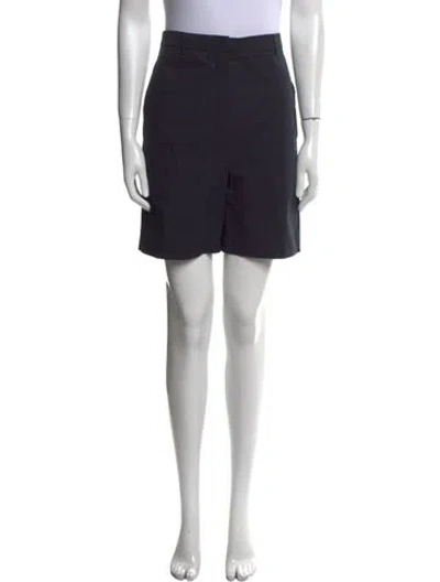 Pre-owned Jil Sander Mini Shorts In Blue