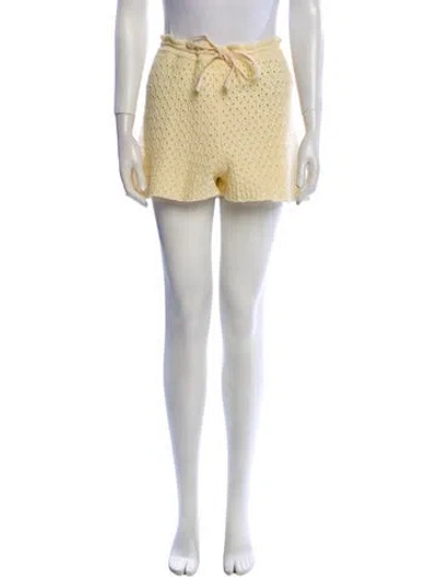 Pre-owned Jil Sander Mini Shorts In Neutral