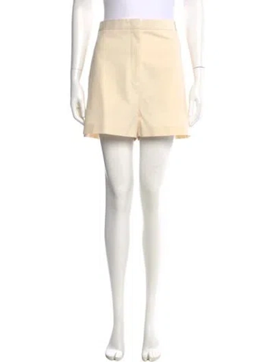 Pre-owned Jil Sander Mini Shorts In Neutral