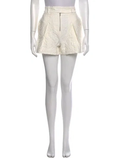 Pre-owned Jil Sander Mini Shorts In Neutral