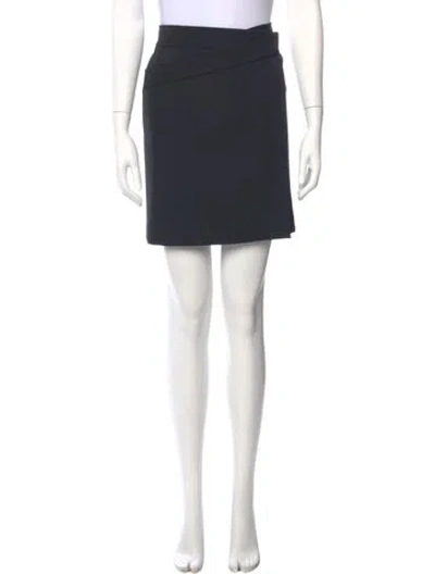 Pre-owned Jil Sander Mini Skirt In Blue