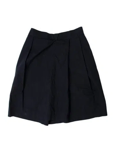 Pre-owned Jil Sander Mini Skirt In Blue