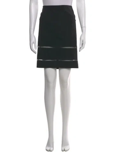 Pre-owned Jil Sander Mini Skirt In Blue