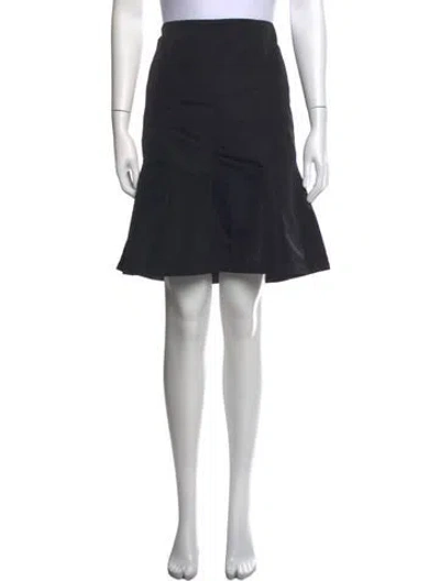 Pre-owned Jil Sander Mini Skirt In Blue