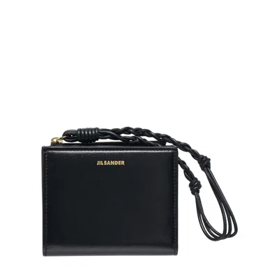 Jil Sander Mini Tangle French Wallet
