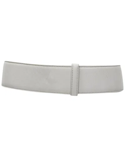 Pre-owned Jil Sander Minimal Wide Leather Belt (authentic Pre-loved)