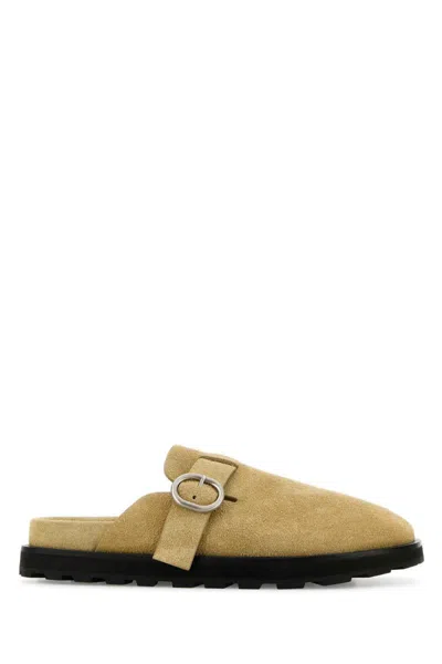 Jil Sander Moccasters In Beige O Tan