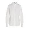 Jil Sander Modern Oversized Shirt In Optic White