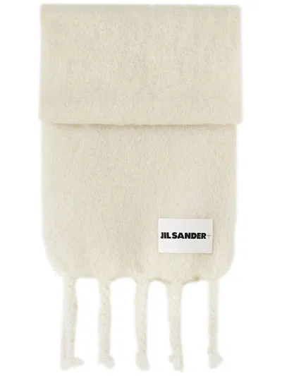 JIL SANDER JIL SANDER MOHAIR BLEND SCARF