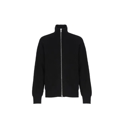 JIL SANDER JIL SANDER MOHAIR CARDIGAN