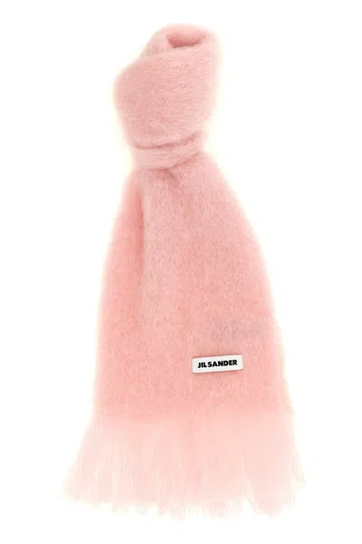 JIL SANDER MOHAIR SCARF