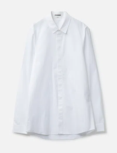 Jil Sander Monday Shirt In White