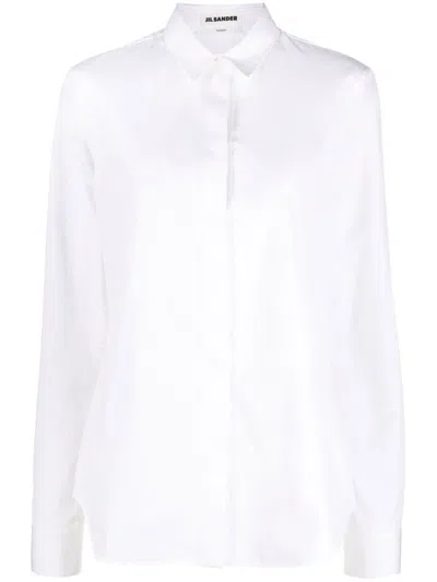 Jil Sander `monday` Shirt In White