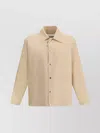 Jil Sander Monogrammed Jacket With Refined Look In Orange