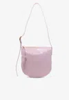Jil Sander Moon Leather Shoulder Bag